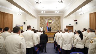 The Investigative Committee Marks its 11th Anniversary․ the RA Prime Minister is Present at the Ceremonial Board Session